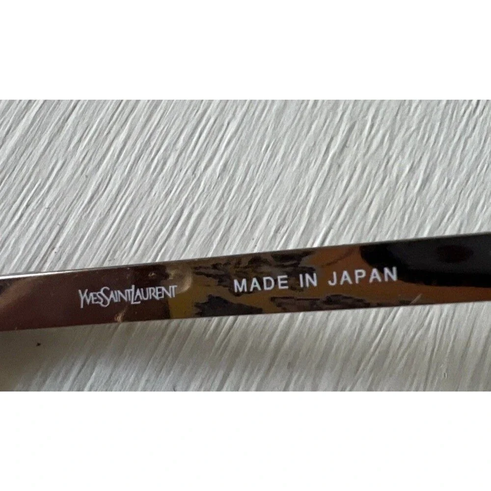 Yves Saint Laurent YSL 4632J Eyeglass Frame 53 16 140 Titanium Rose Gold VTG